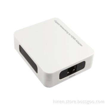 Gigabit Networking to HDMI Adapter